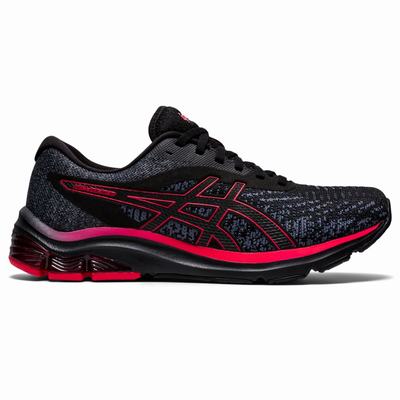 Férfi Asics Gel-Pulse 12 Knit Futócipő AS7851430 Fekete